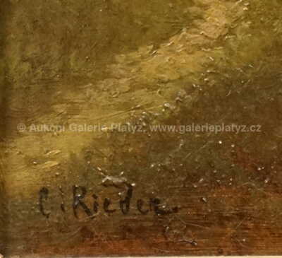  / Konvolut dvou kusů / Anton Pick