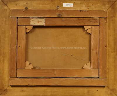  / Konvolut dvou kusů / Anton Pick