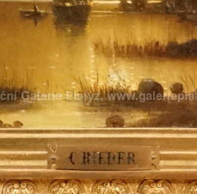  / Konvolut dvou kusů / Anton Pick