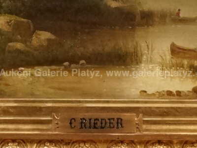  / Konvolut dvou kusů / Anton Pick