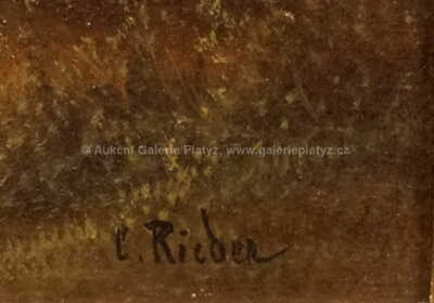  / Konvolut dvou kusů / Anton Pick