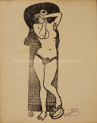 František Kupka - Salome