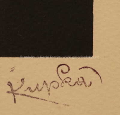  / Příběhy Bílé a Černé II. / František Kupka