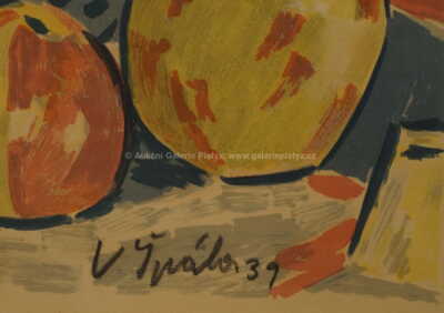  / Zátiší s ovocem / Václav Špála