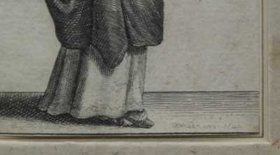  / Konvolut dvou mědirytin / Václav Hollar