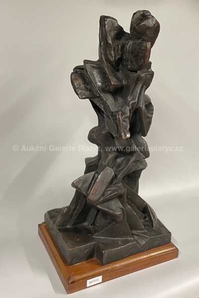  / Objímající se postavy / Otto Gutfreund