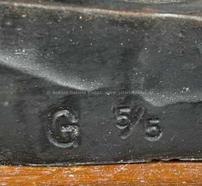  / Objímající se postavy / Otto Gutfreund