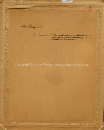  / V lese / Max Švabinský