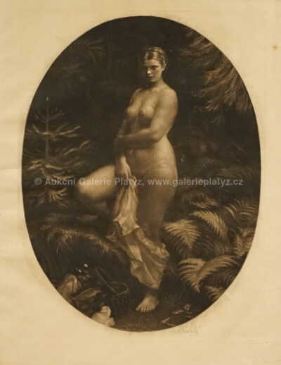  / V lese / Max Švabinský