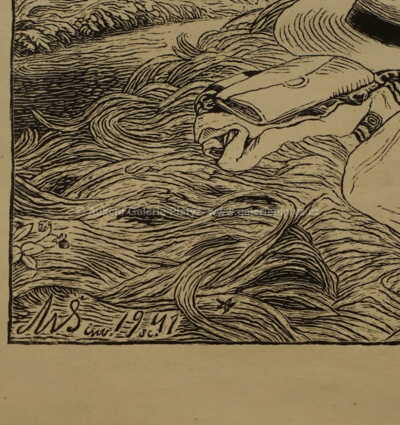  / Červnové poledne / Max Švabinský