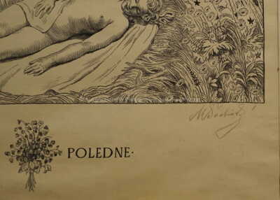  / Červnové poledne / Max Švabinský