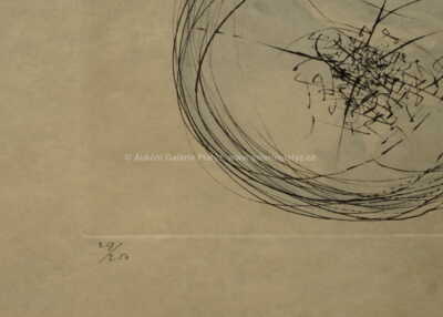  / Eliáš (Helios) ve svém ohnivém kočáře / Salvador Dalí