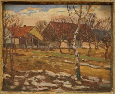  / Jarní tání / Josef Ullmann