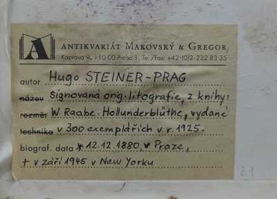  / Ulice / Hugo Steiner-Prag