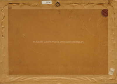  / Oráč s koňmi / Vojtěch  Sedláček