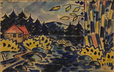  / Na Otavě / Václav Špála