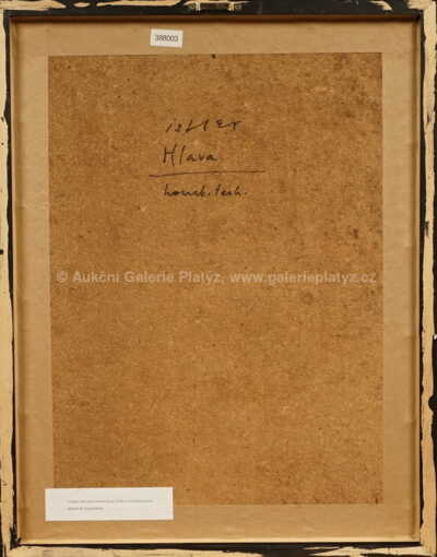  / Hlava / Josef  Istler