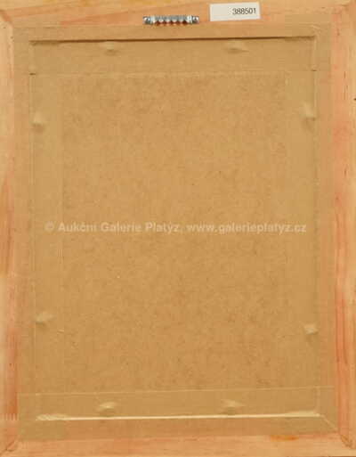  / Sedící děvče / Václav Špála