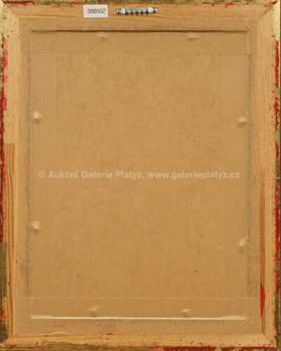  / Ležící akt / Václav Špála