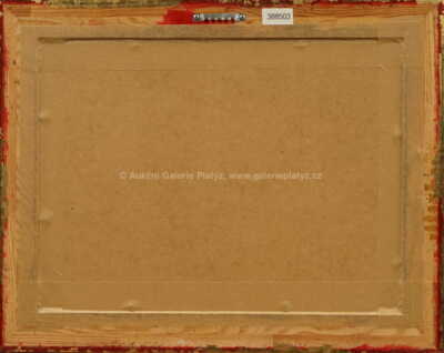  / Ležící děvče / Václav Špála