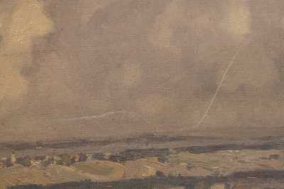  / Pohled na krajinu s řekou / Vilém  Kreibich