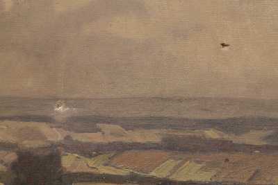  / Pohled na krajinu s řekou / Vilém  Kreibich