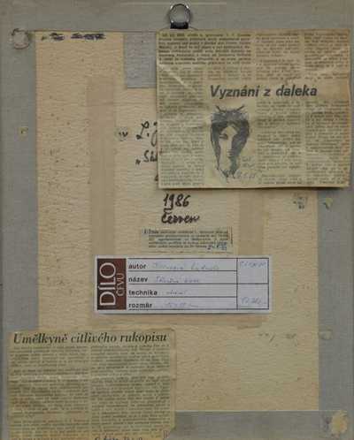  / Skloněná hlava / Ludmila Jiřincová