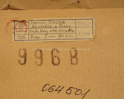  / Karlovy Vary - od divadla / Jaromír Jindra