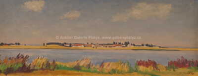  / Jihočeský rybník / Václav Vojtěch Novák