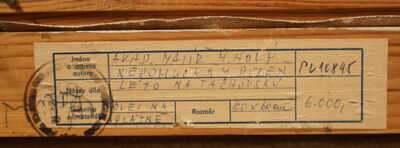  / Léto na Tachovsku / Miloslav Holý_