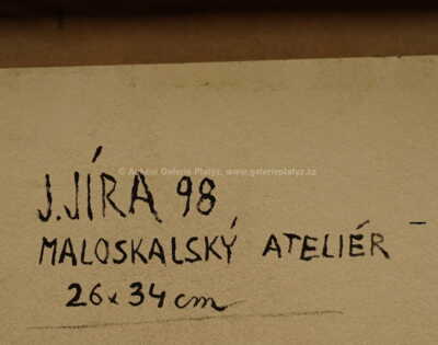  / Maloskalský ateliér / Josef Jíra