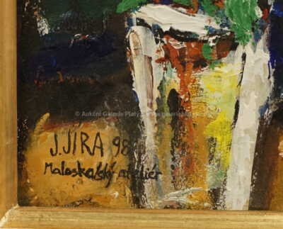  / Maloskalský ateliér / Josef Jíra