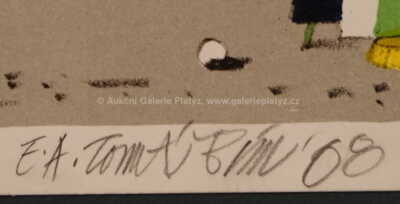  / Konvolut dvou kusů / Tomáš Bím