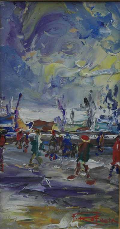  / Na procházce / Ferdinand Kotvald