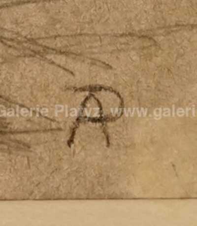  / Pierot s kolombínou / Antonín Procházka