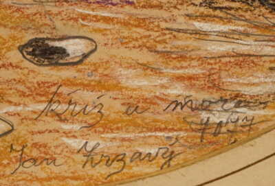  / Kříž u moře / Jan  Zrzavý