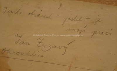  / Kříž u moře / Jan  Zrzavý