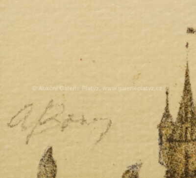  / Pohádka I. / Adolf Born