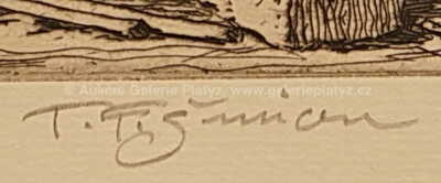  / Absida chrámu sv. Víta / František Tavík Šimon