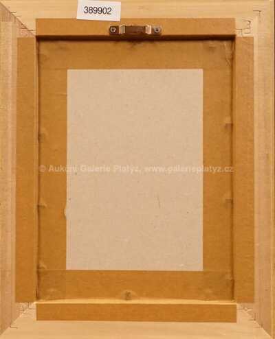  / Dívka s houslemi / Marie Čermínová - Toyen