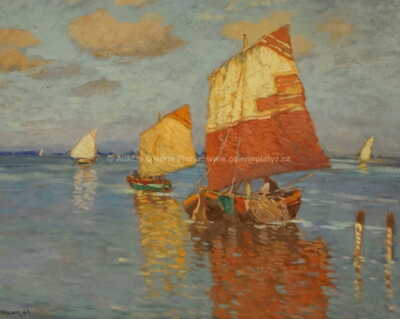  / Na moři / Josef Ullmann