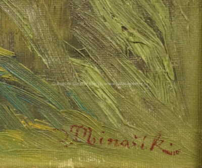  / Rozkvetlý strom / Jan B. Minařík