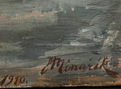  / Pražské panorama / Jan B. Minařík