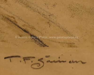  / Bulvár Saint-Martin / František Tavík Šimon