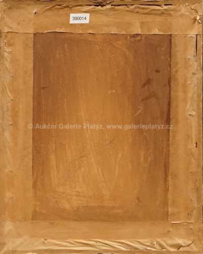  / Arab v růžovém turbanu / František Tavík Šimon