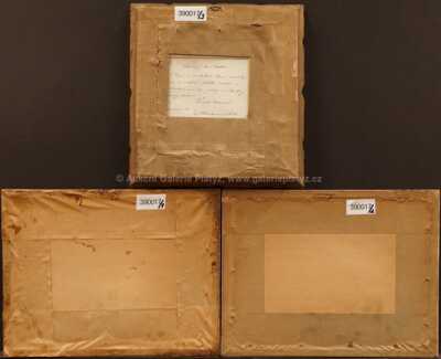  / Konvolut tří kusů / Josef Ullmann