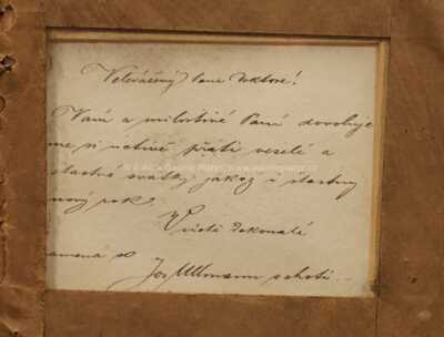  / Konvolut tří kusů / Josef Ullmann