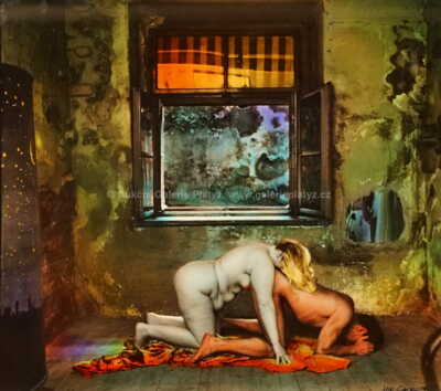  / Hopeless lovers - no way out / Jan Saudek