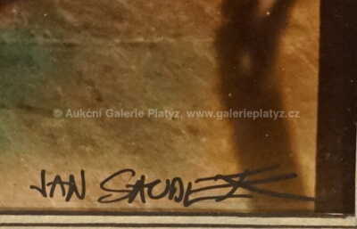  / Hopeless lovers - no way out / Jan Saudek