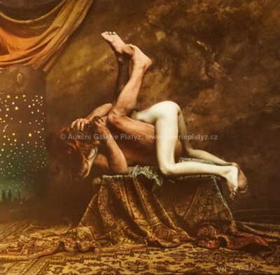  / Lovers / Jan Saudek